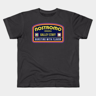 Nostromo Galley Staff (Alien Xenomorph Morale Patch) Kids T-Shirt